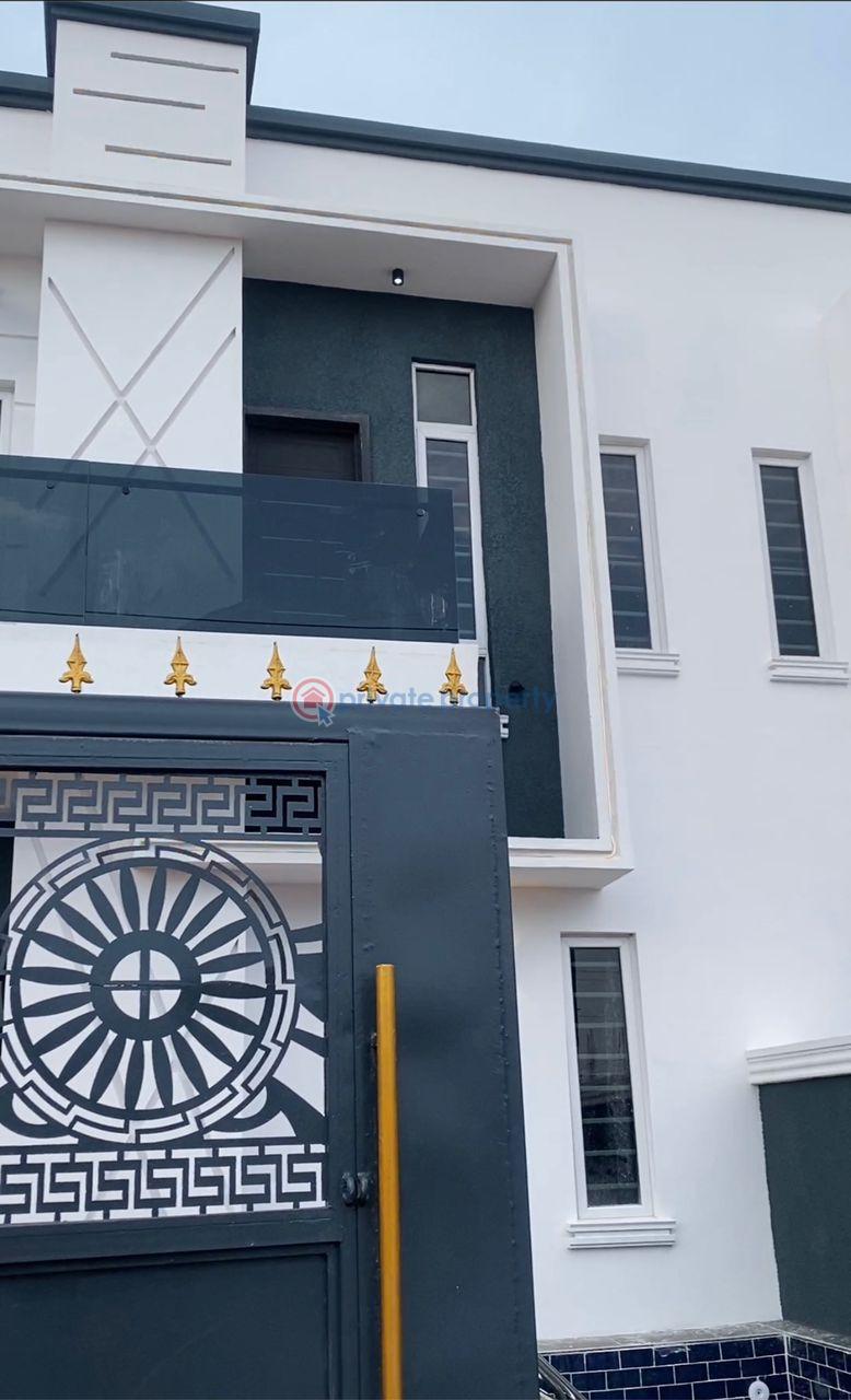 4 bedroom Semi detached Duplex For Sale Nurein Yusuf Estate Abule Egba Lagos - 8