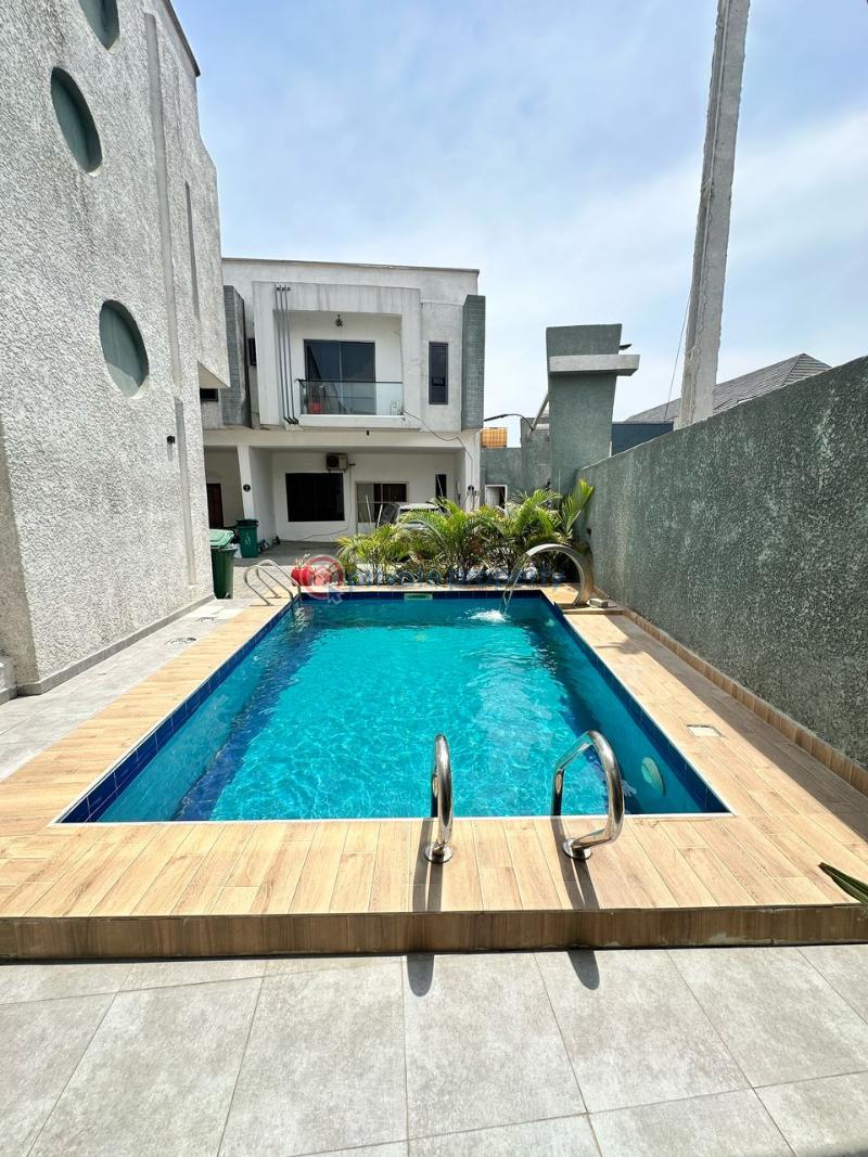 Mini Flat For Rent Chevron Drive Lekki Lagos - 0