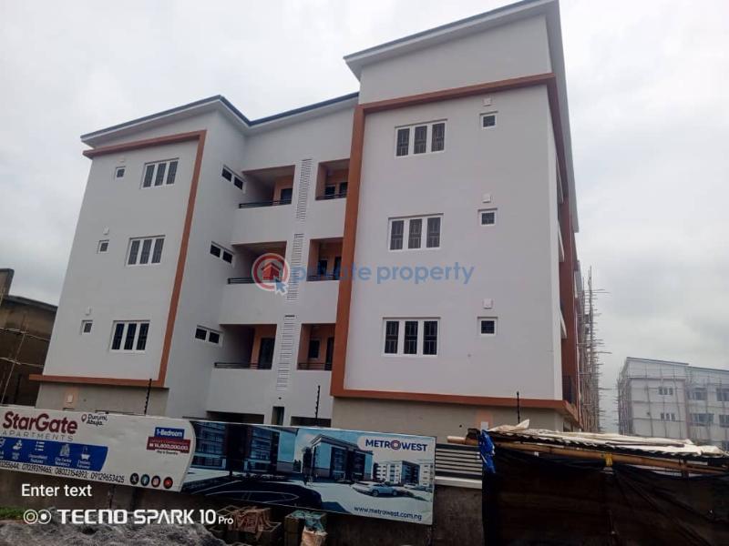 1 bedroom Block Of Flats For Sale Durumi Abuja Phase 2  - 1