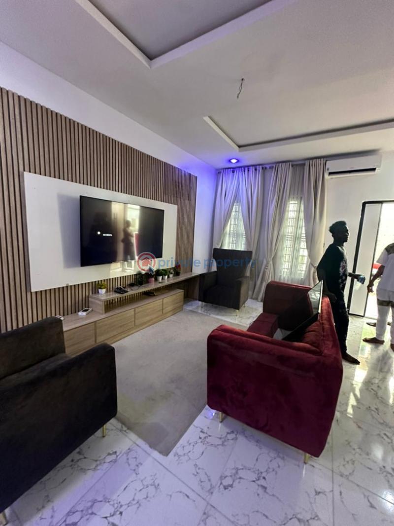 Beautiful  studio - 10 1 bedroom Studio Apartment For Rent Nice Estate In Orchid Along Lekki Expressway Lagos - 10