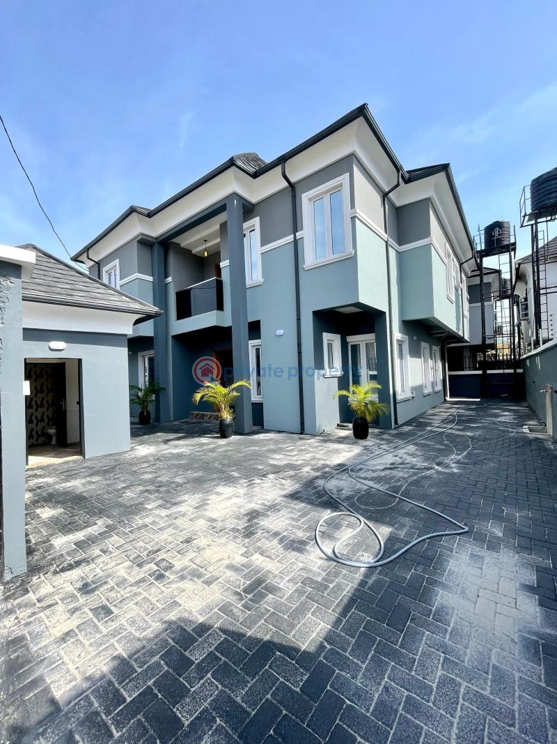 5 bedroom Detached Duplex For Sale Ikate Elegushi Lekki Lagos - 0