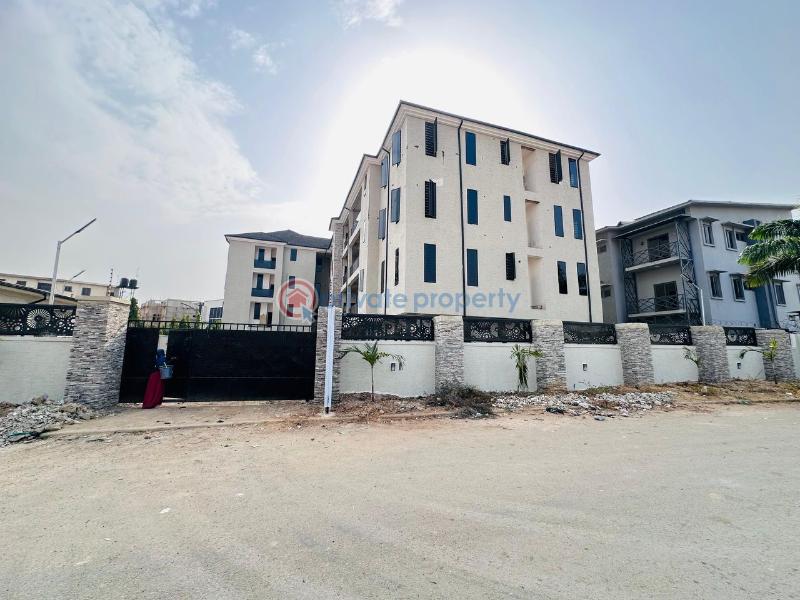 3 bedroom Townhouse For Sale Jahi Abuja Phase 2  - 1