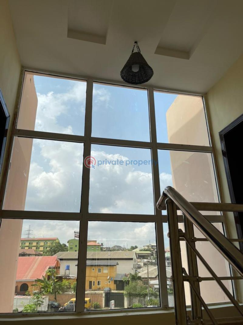 Beautiful units of 3-bedroom apartments with bq for sale at maryland - 27 3 bedroom Flat & Apartment For Sale Ikeja Mende Maryland Lagos - 27