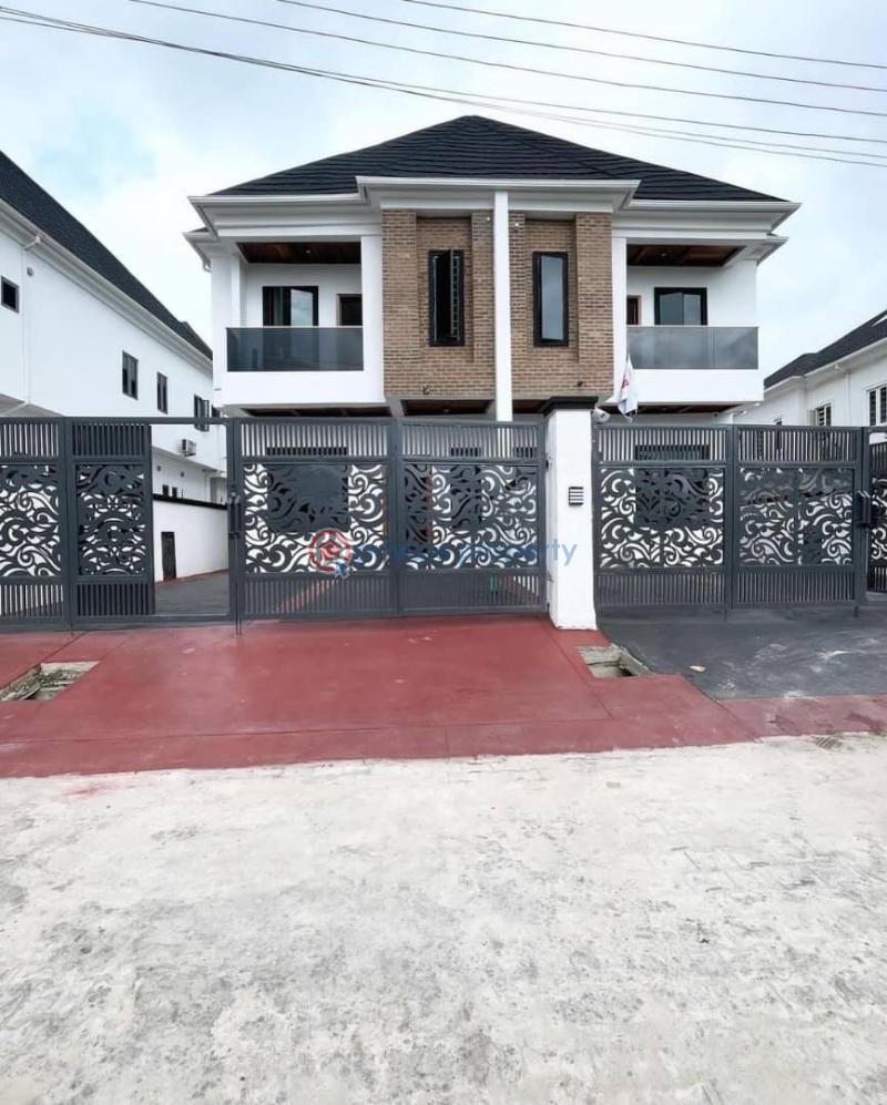 4 bedroom Semi detached Duplex For Sale Oral Estate, Second Toll Gate, Chevron Oral Estate Lekki Lagos