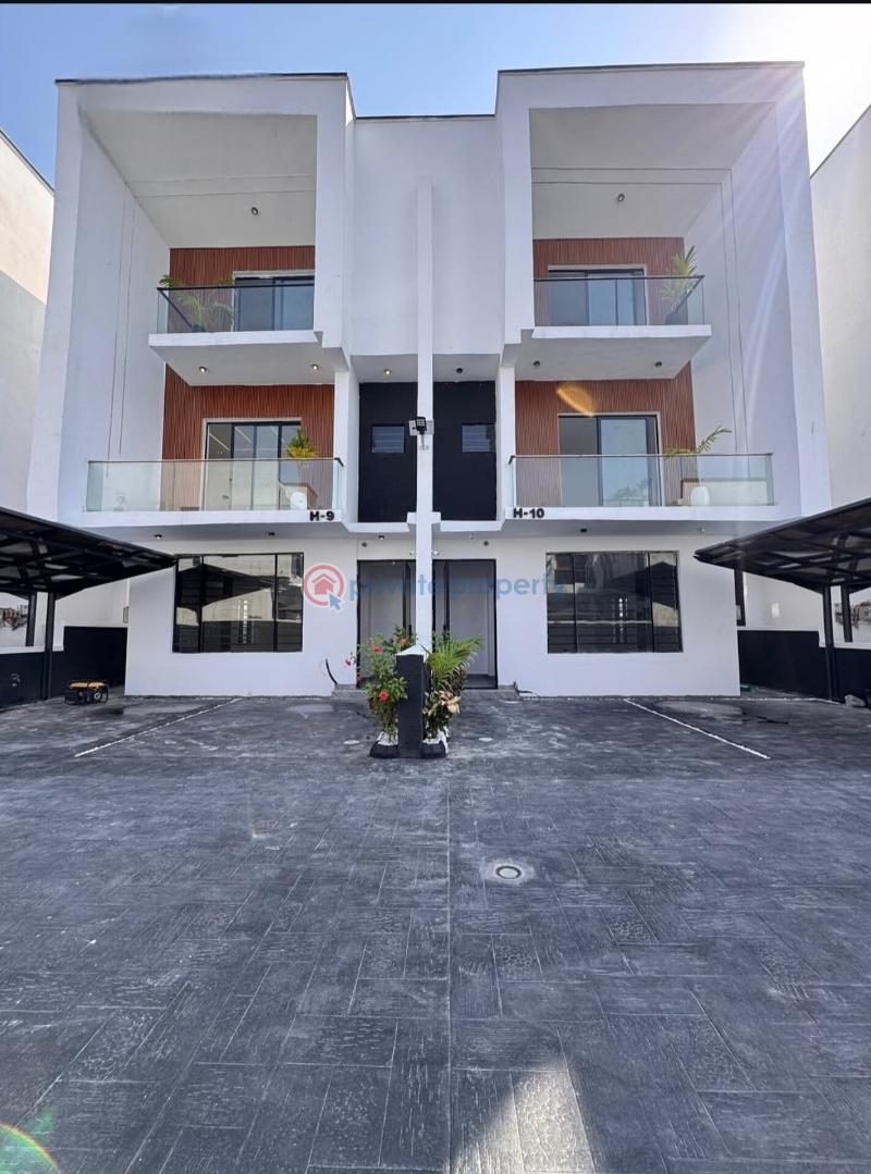 4 bedroom Semi detached Duplex For Sale Orchid Lekki Chevron Drive Lekki Lagos - 8