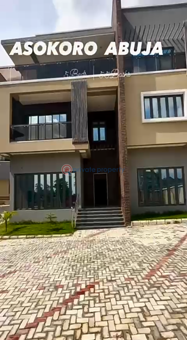 5 bedroom Detached Duplex For Sale Asokoro Abuja Phase 1  - 5