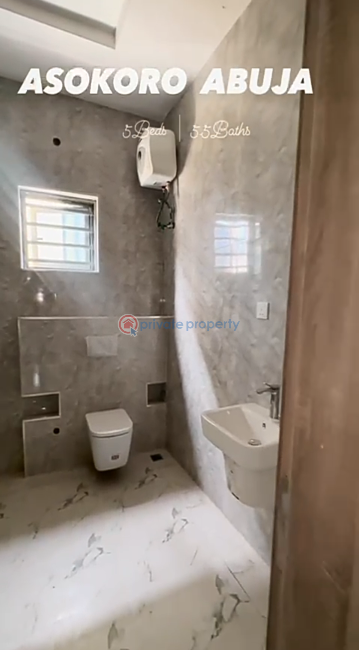 5 bedroom Detached Duplex For Sale Asokoro Abuja Phase 1  - 4
