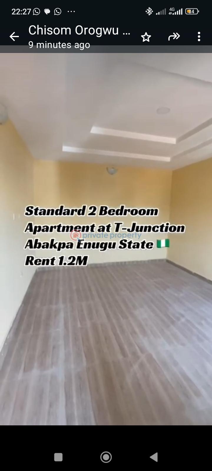 House For Rent T.junction Abakpa Enugu Area 