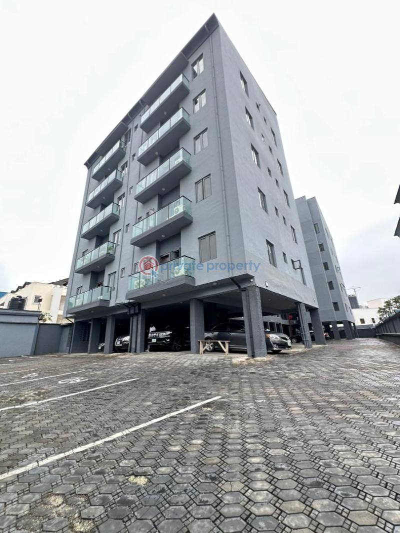 2 bedroom Block Of Flats For Rent Ikoyi Lagos - 0