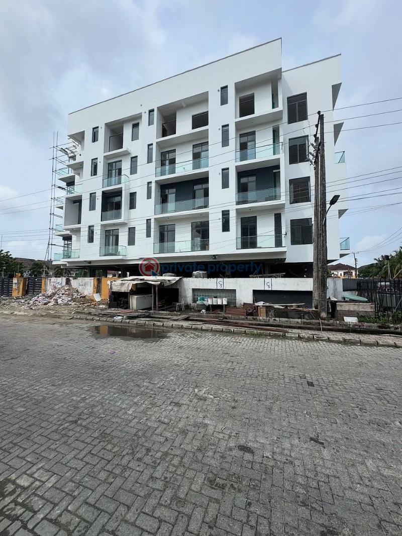 2 bedroom Block Of Flats For Rent Lekki Phase 1 Lagos - 0