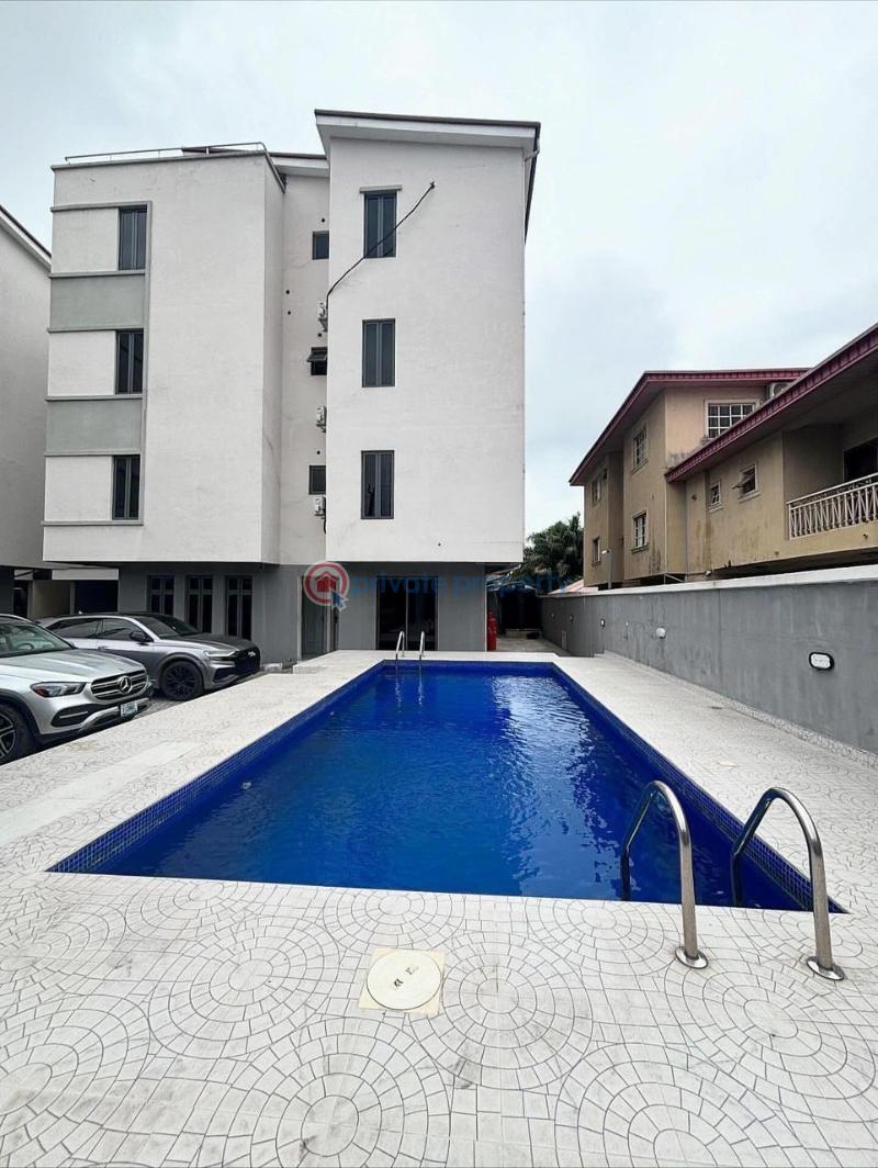Beautifully built 2bedroom apartment with swimmingpool and gym - 8 2 bedroom Block Of Flats For Rent Ikate Elegushi Lekki Lagos - 8