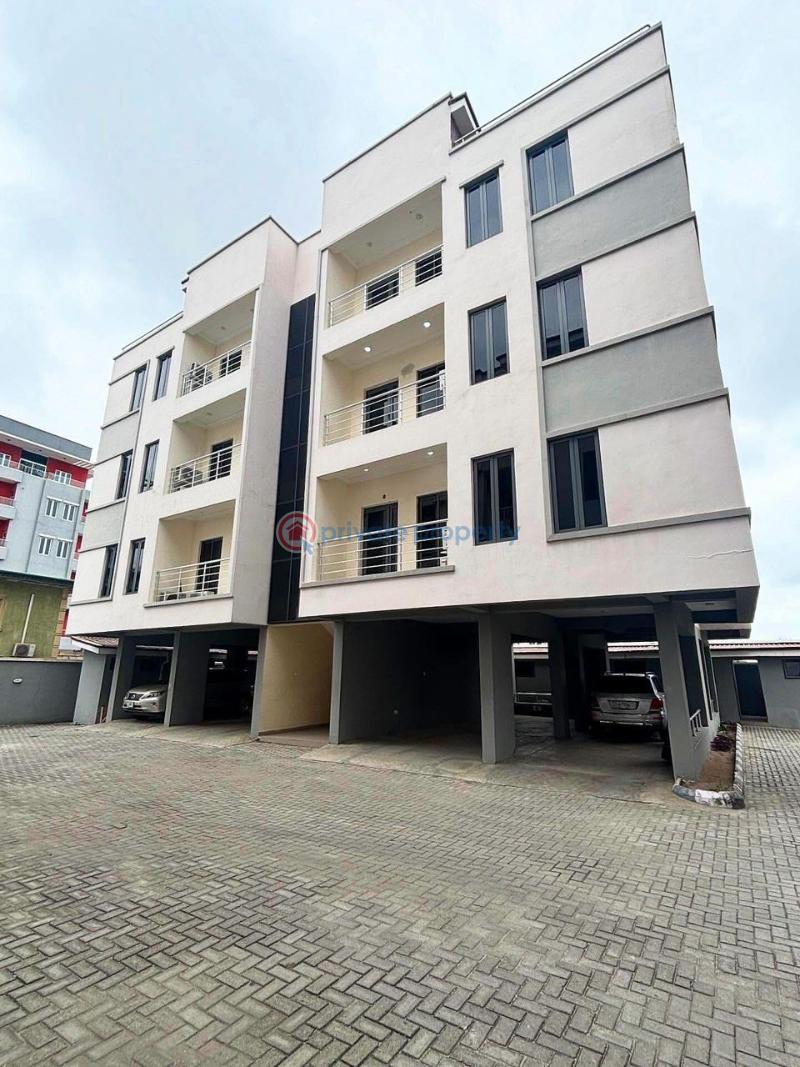 2 bedroom Block Of Flats For Rent Ikate Elegushi Lekki Lagos - 0