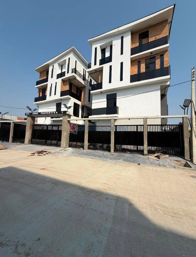 2 bedroom Block Of Flats For Sale Chevron Drive Lekki Lagos - 0
