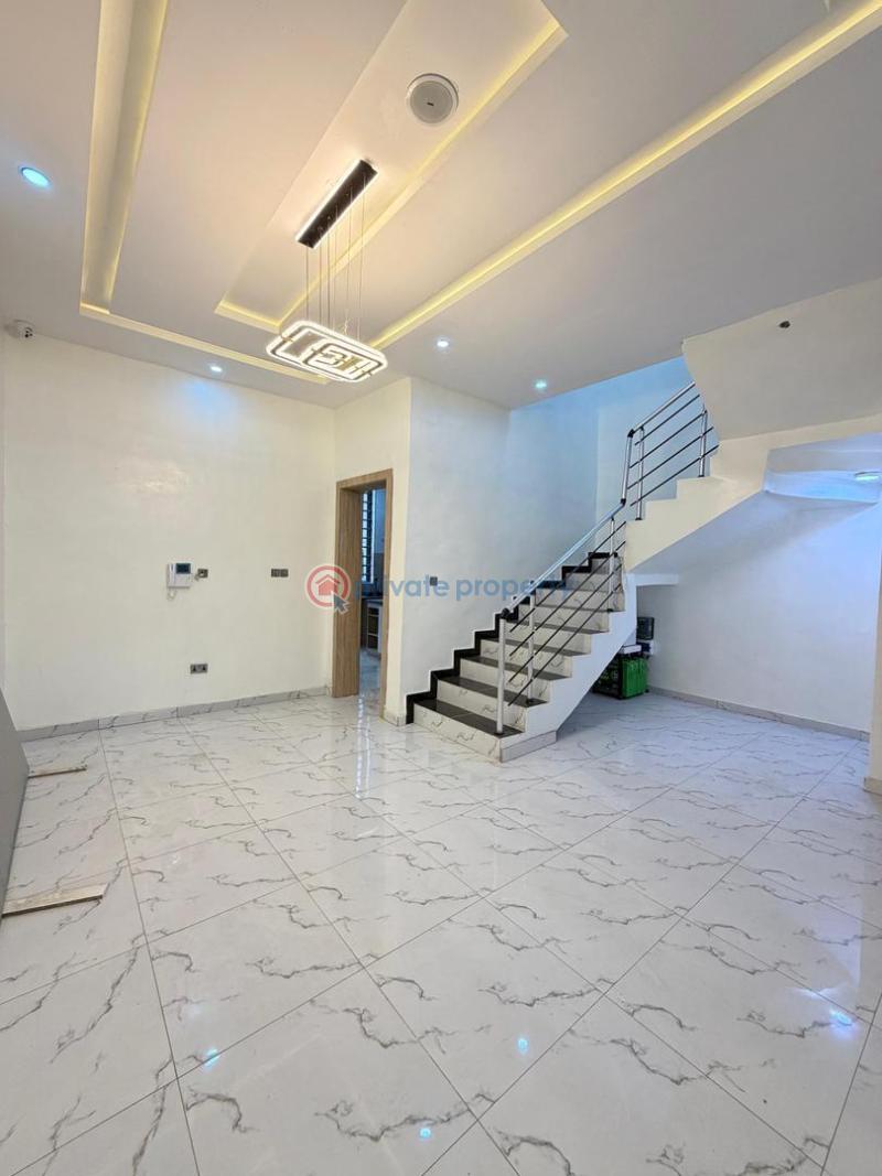 3 bedroom Terraced Duplex For Sale Abraham Adesanya Ajah Lagos - 1