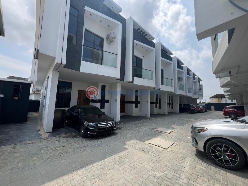 Beautifully built 3 bedrooms  terrace for sale - 1 3 bedroom Terrace For Sale Ikota Lekki Lagos - 1