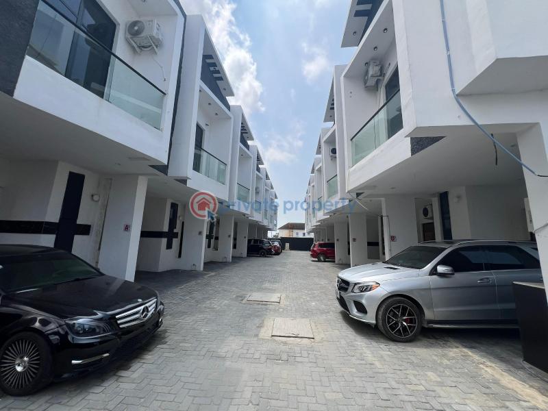 Beautifully built 3 bedrooms  terrace for sale - 2 3 bedroom Terrace For Sale Ikota Lekki Lagos - 2