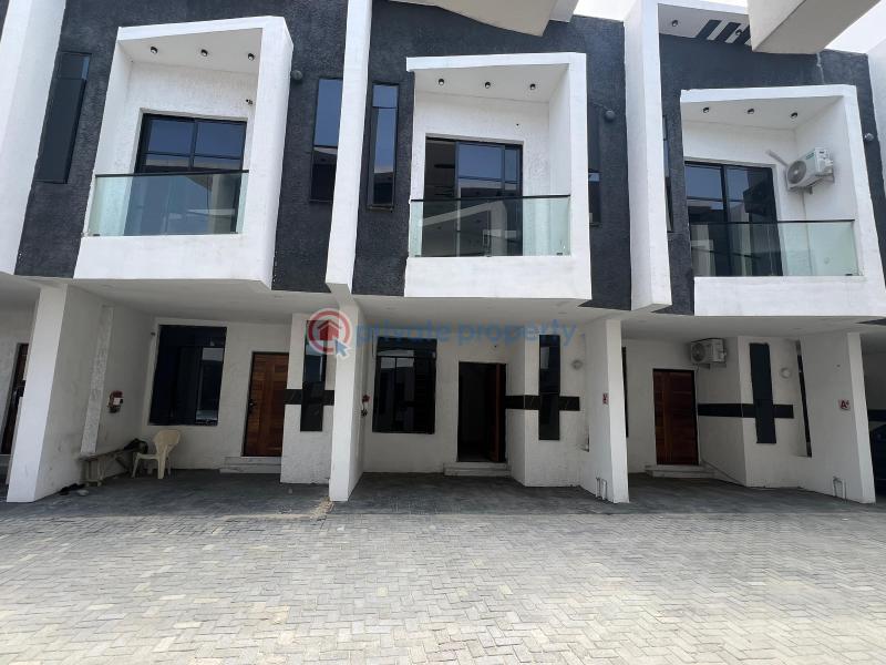 Beautifully built 3 bedrooms  terrace for sale - 3 3 bedroom Terrace For Sale Ikota Lekki Lagos - 3