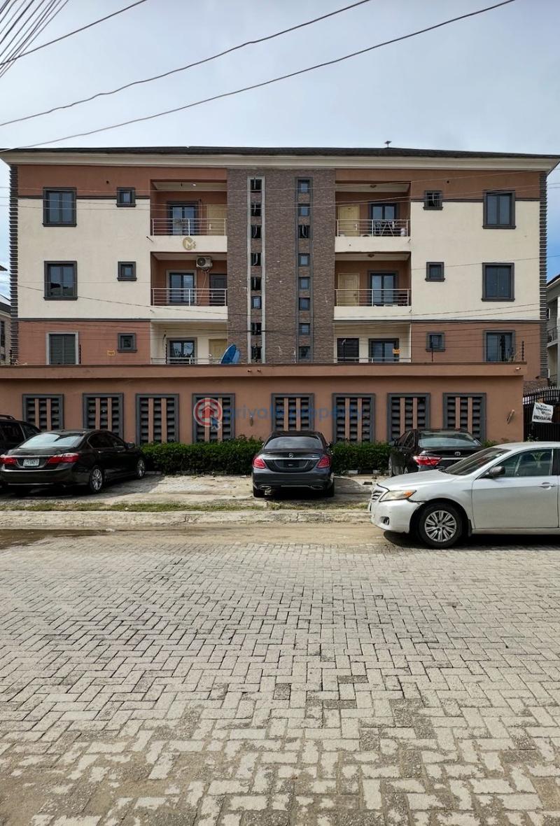 3 bedroom Block Of Flats For Rent Lekki Phase 1 Lagos - 1