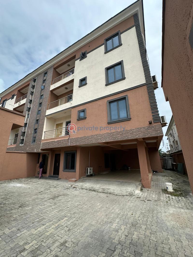 3 bedroom Block Of Flats For Rent Lekki Phase 1 Lagos - 0