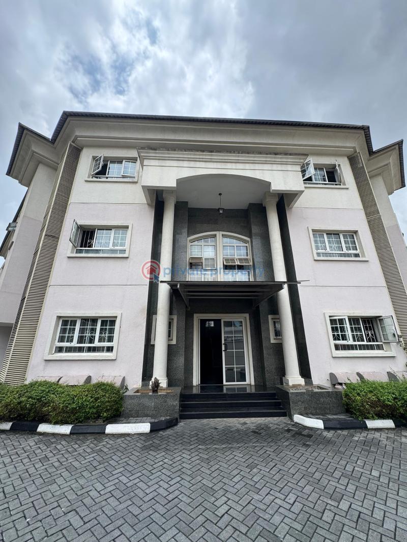 3 bedroom Block Of Flats For Rent Banana Island Ikoyi Lagos - 12