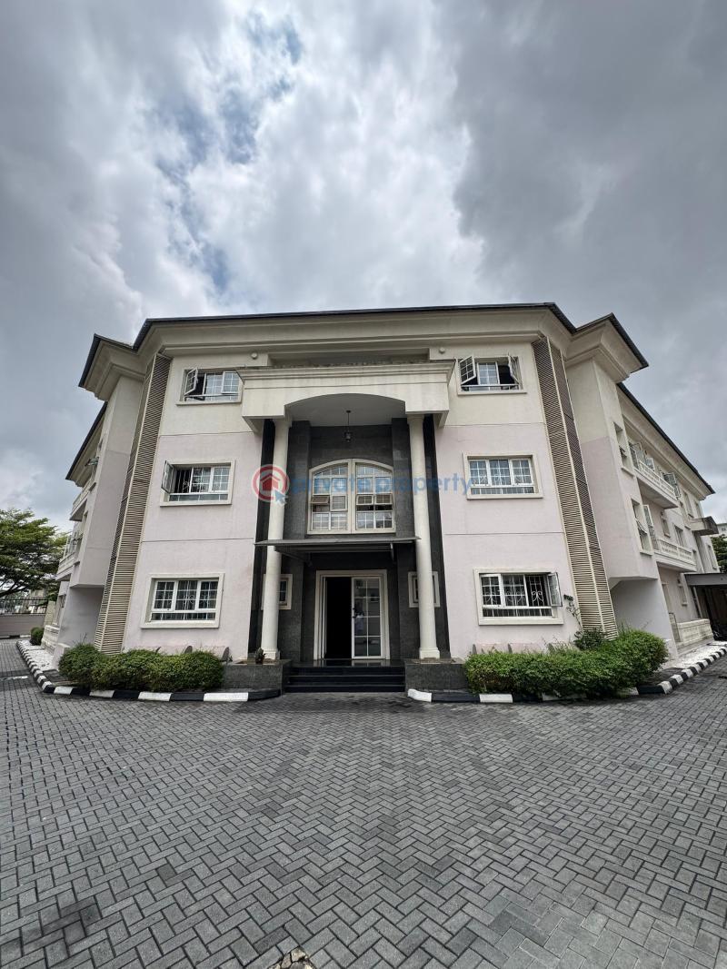 3 bedroom Block Of Flats For Rent Banana Island Ikoyi Lagos - 0