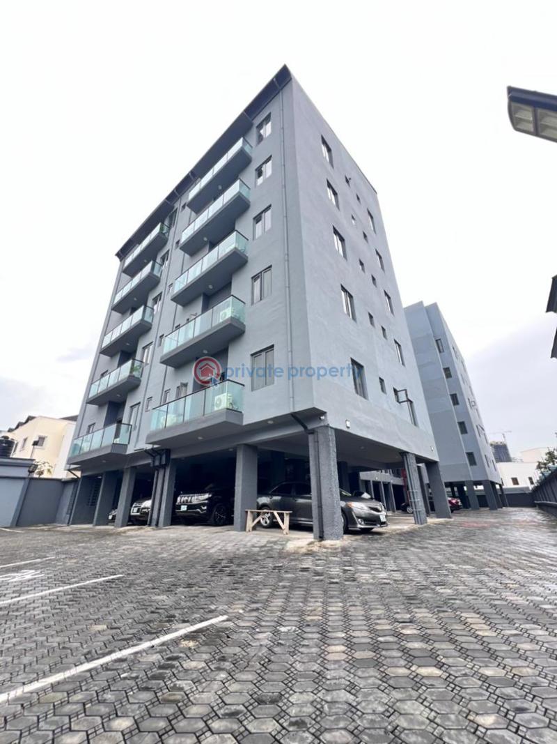3 bedroom Block Of Flats For Rent Ikoyi Lagos - 0