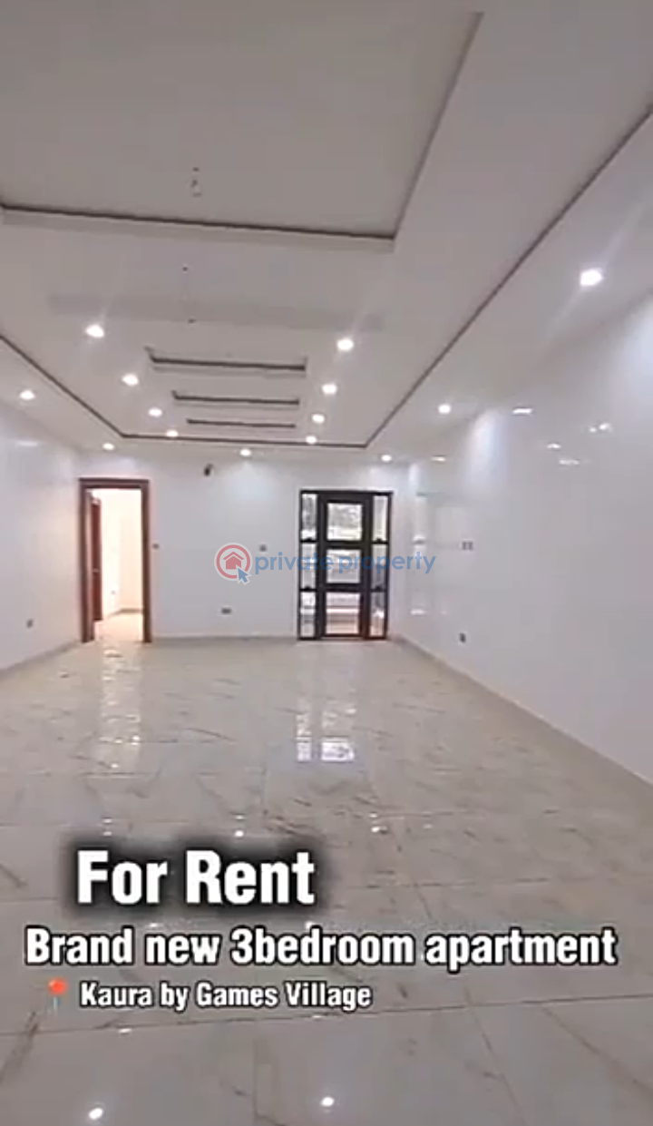 3 bedroom Flat & Apartment For Rent Kaura Opposite Game Village Estate Abuja Games Village Abuja Phase 2  - 3