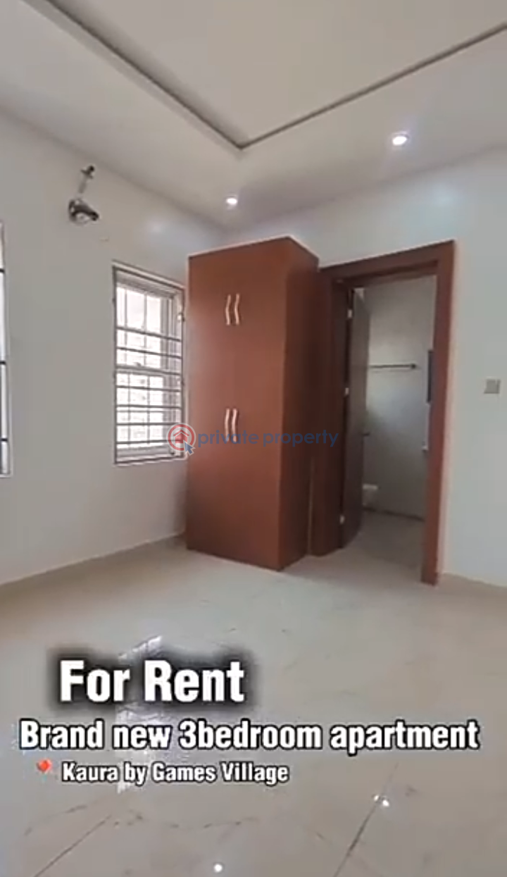 3 bedroom Flat & Apartment For Rent Kaura Opposite Game Village Estate Abuja Games Village Abuja Phase 2  - 1