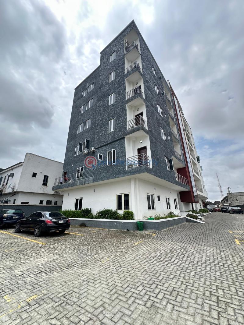 3 bedroom Block Of Flats For Rent Osapa London Lekki Lagos - 0