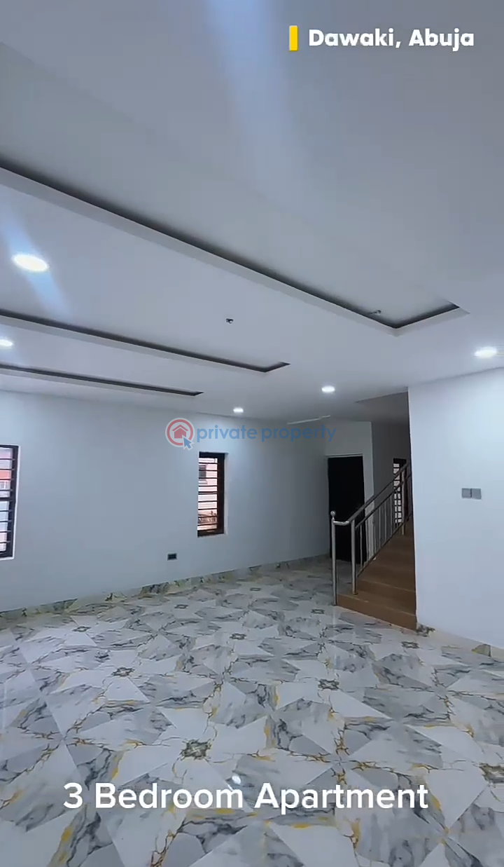 3 bedroom Duplex For Rent Dawaki Tarred Road Close To Galadima. Opposite Gwarinpa Abuja Dawaki Abuja Phase 3  - 3