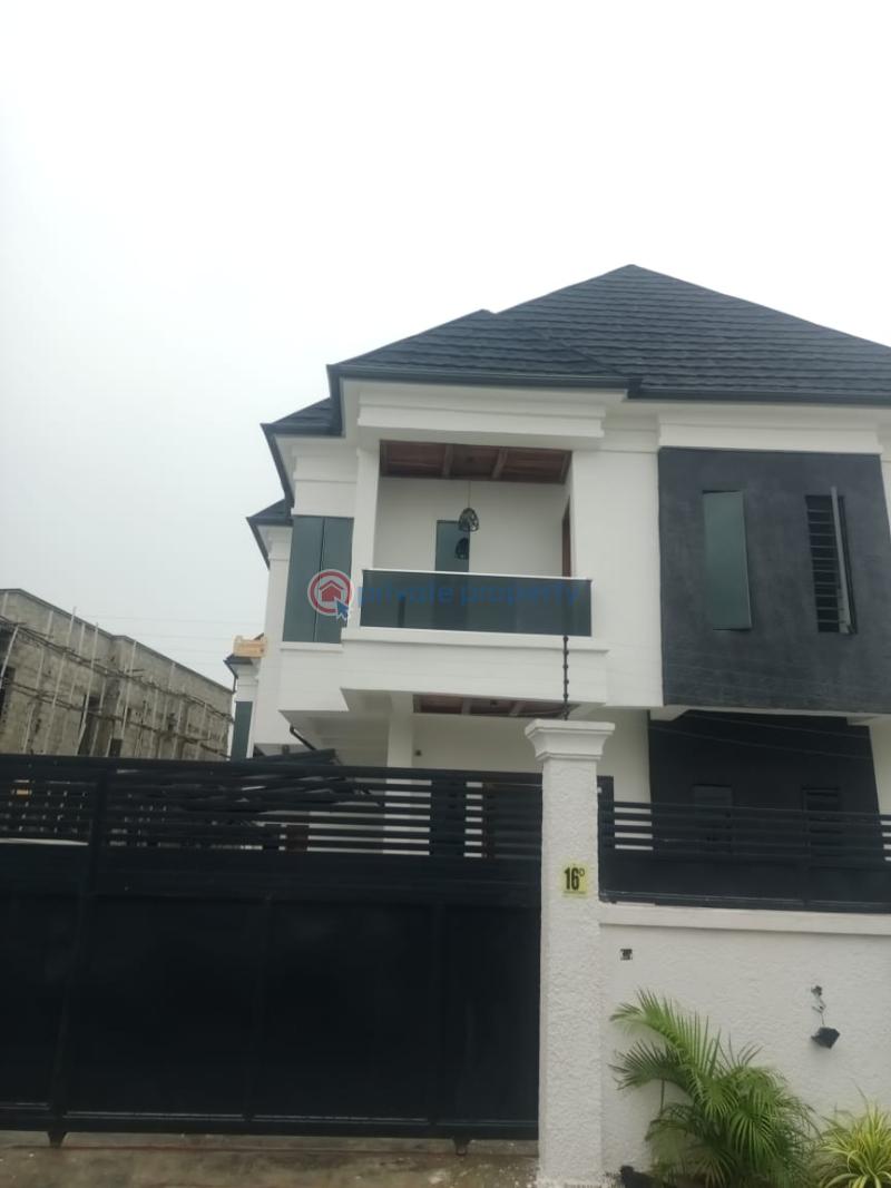 4 bedroom Duplex For Sale Royal Pine Oral Estate Lekki Lagos - 2