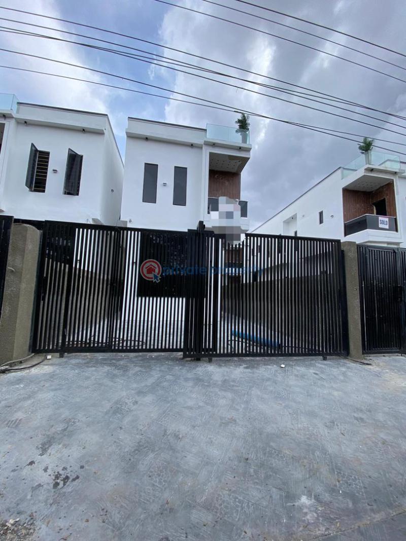 4 bedroom Detached Duplex For Sale Igbo Efon Lekki Lagos - 2