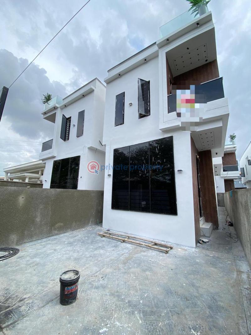 4 bedroom Detached Duplex For Sale Igbo Efon Lekki Lagos - 4