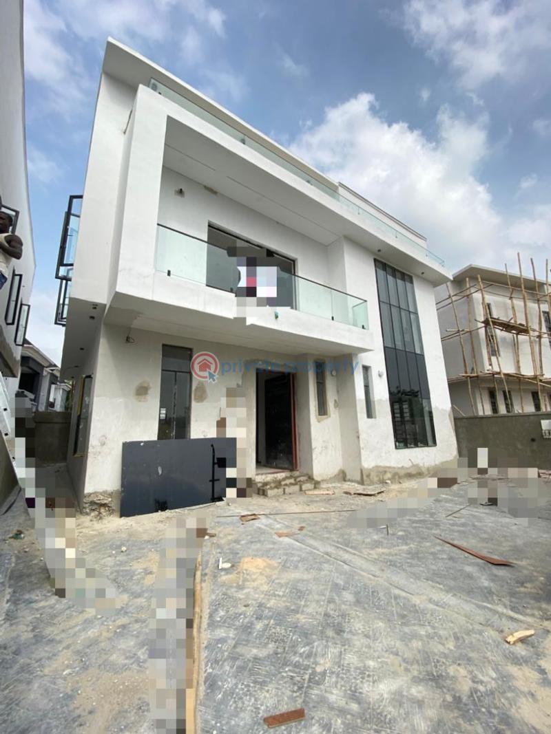 4 bedroom Detached Duplex For Sale Sangotedo Ajah Lagos - 0