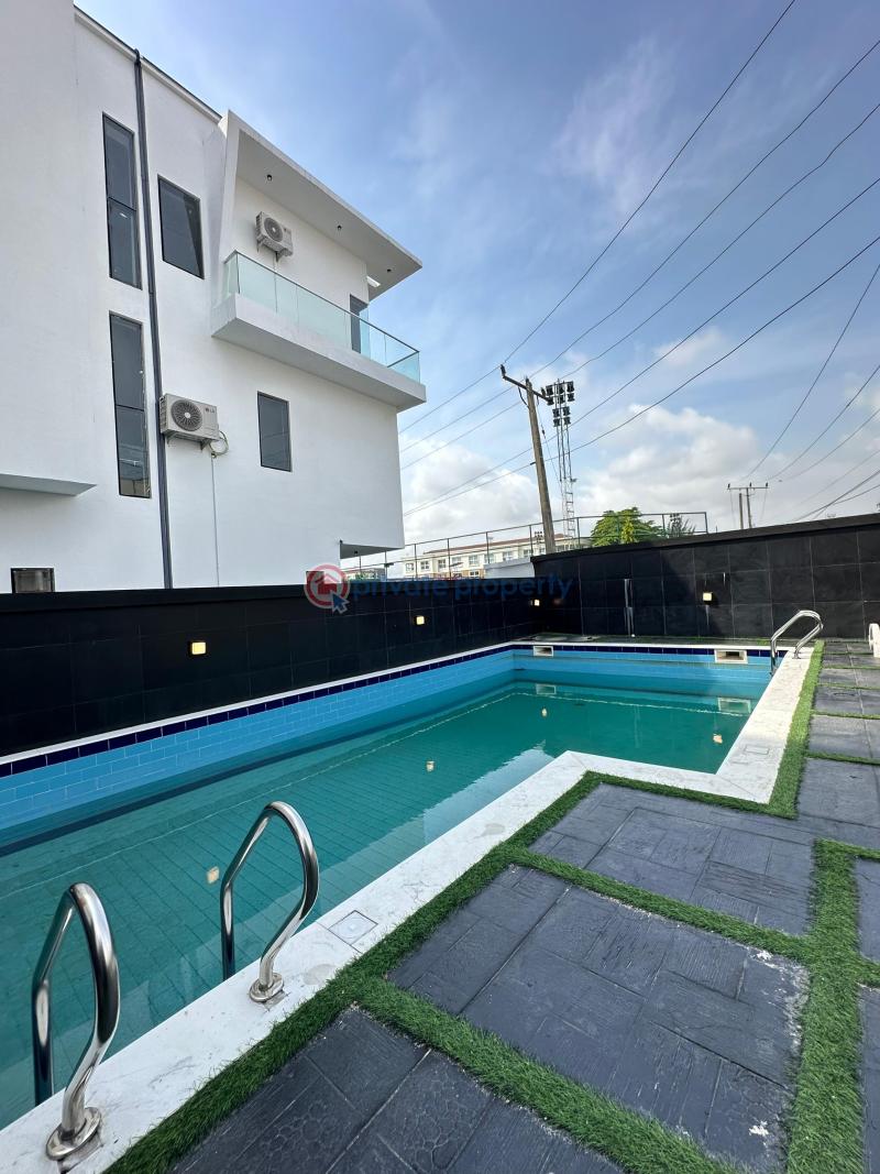 4 bedroom Maisonette For Sale Ikate Elegushi Lekki Lagos - 19