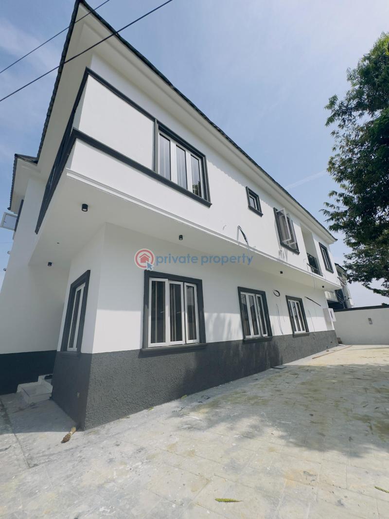 4 bedroom Semi detached Duplex For Sale Magdo Phase 1 Magodo Isheri Ikeja Lagos - 9