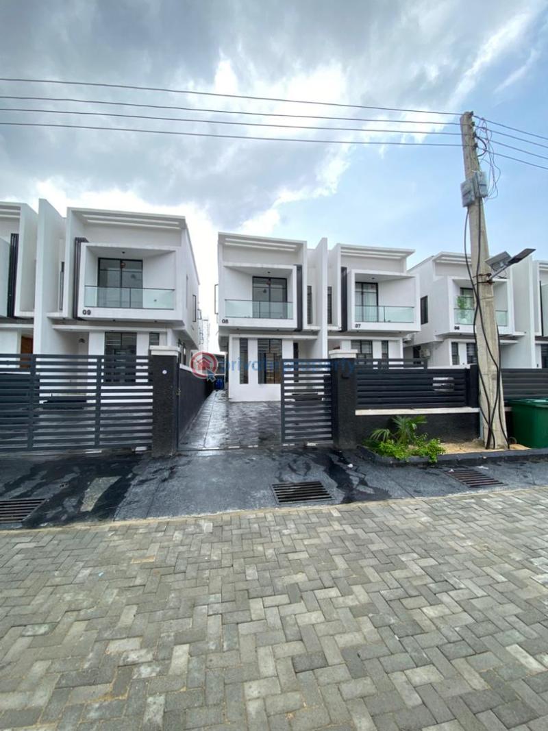 4 bedroom Semi detached Duplex For Sale Idado Lekki Lagos - 0