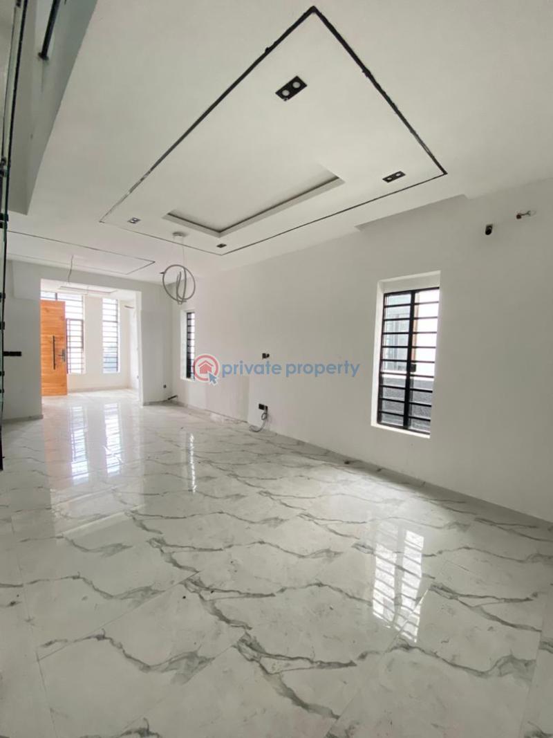 4 bedroom Semi detached Duplex For Sale Idado Lekki Lagos - 4