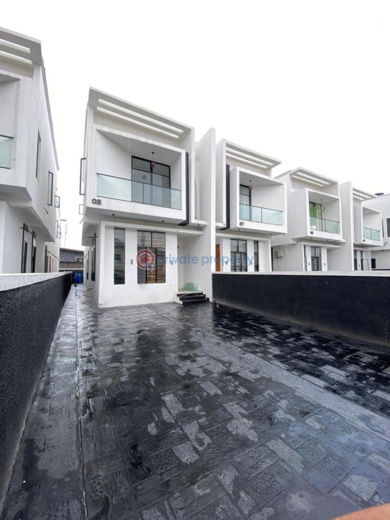 4 bedroom Semi detached Duplex For Sale Idado Lekki Lagos - 17