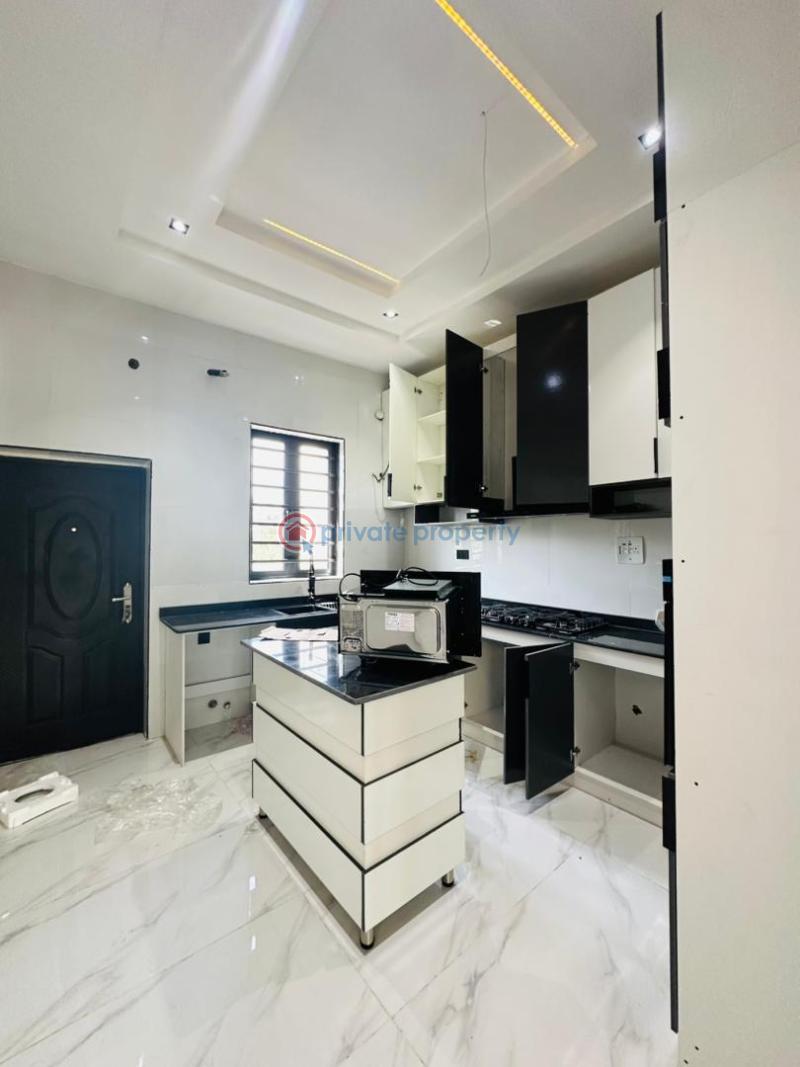 4 bedroom Terraced Duplex For Sale Ikota Lekki Lagos - 4