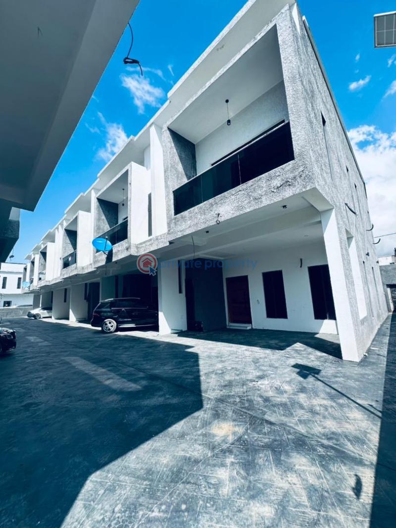 4 bedroom Terraced Duplex For Sale Ikota Lekki Lagos - 0