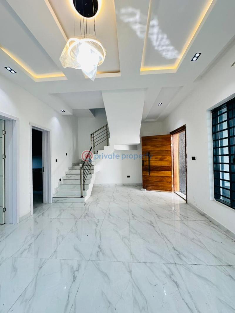 4 bedroom Terraced Duplex For Sale Ikota Lekki Lagos - 2