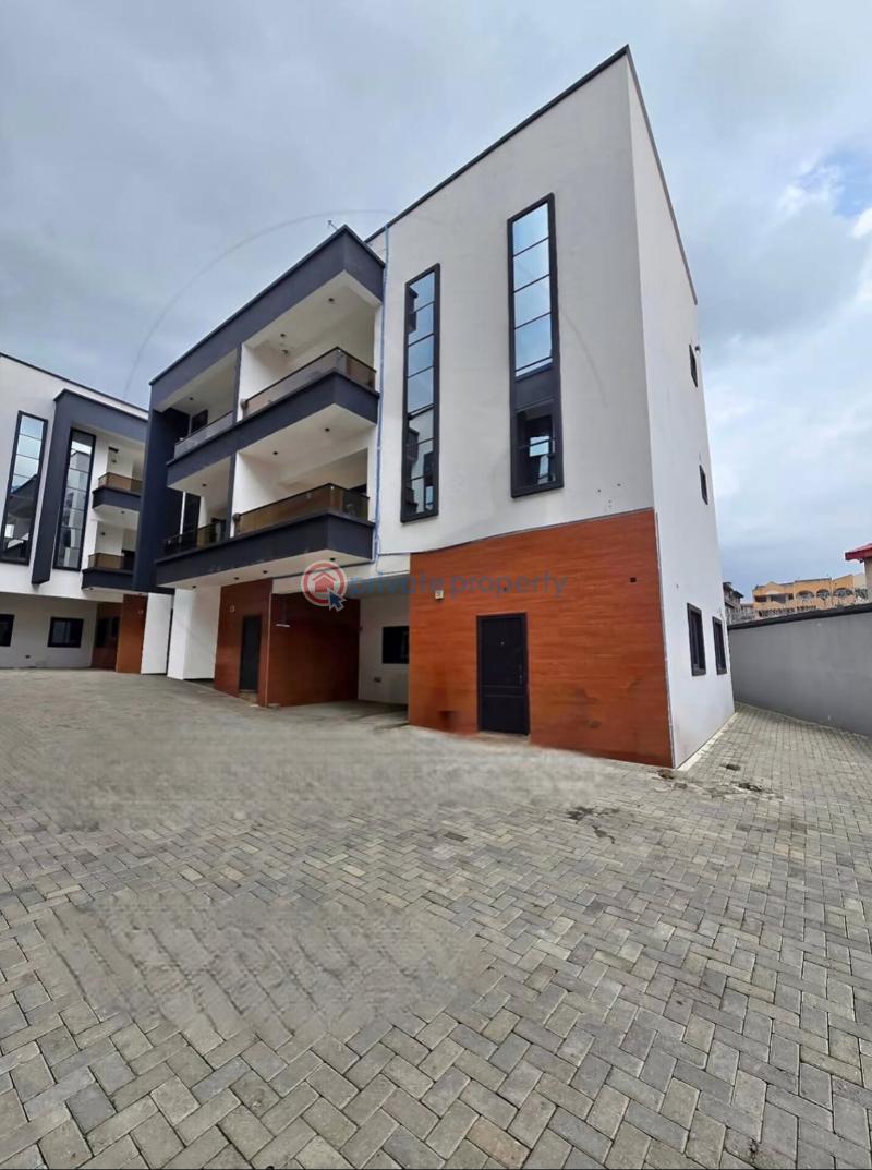 4 bedroom Terraced Duplex For Sale Allen Avenue Ikeja Lagos - 9