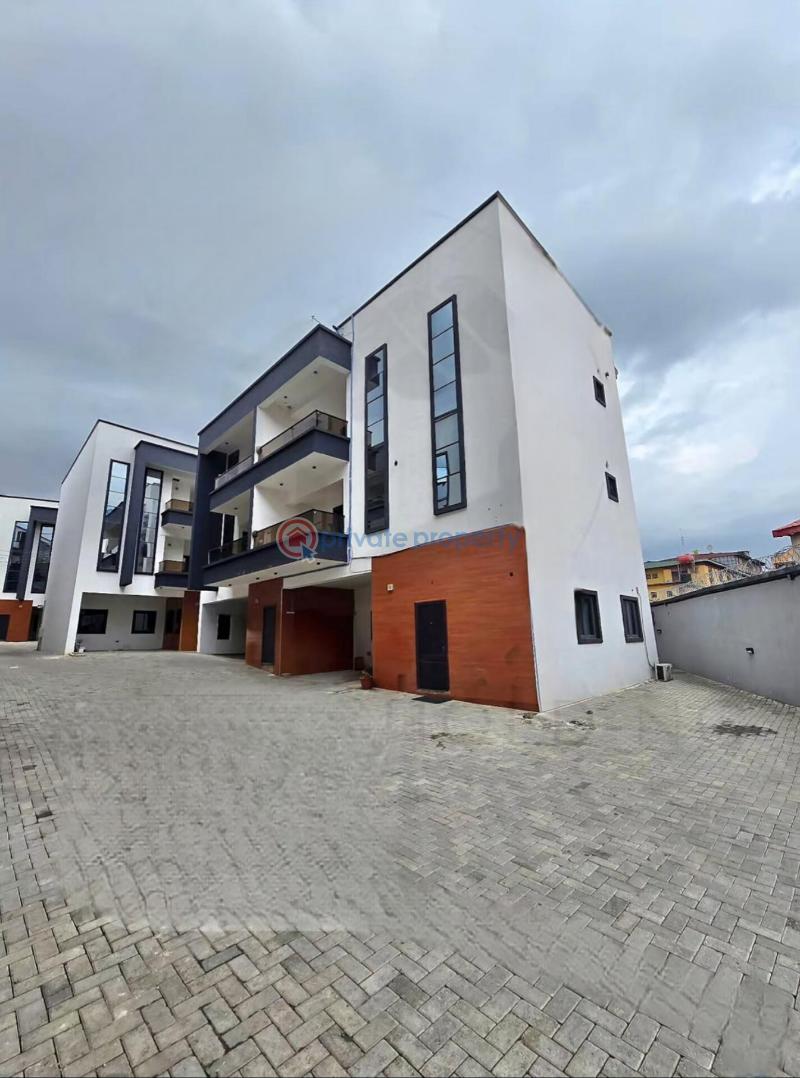 4 bedroom Terraced Duplex For Sale Allen Avenue Ikeja Lagos - 0