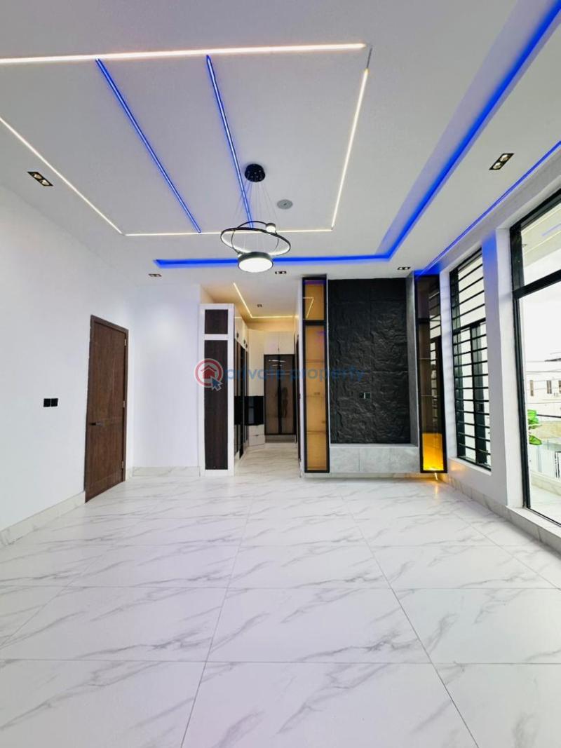 Beautifully built 4bedroom detached duplex with bq and swimmingpool - 6 4 bedroom Detached Duplex For Sale Ajah Lagos - 6