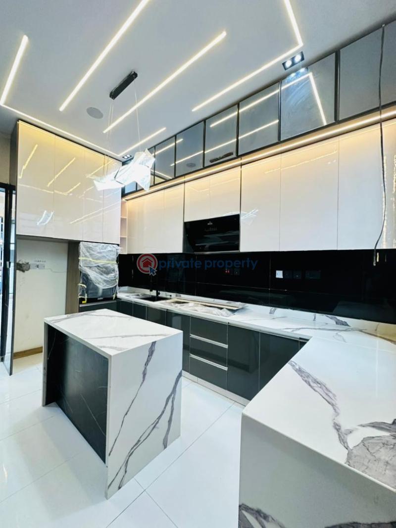 Beautifully built 4bedroom detached duplex with bq - 4 4 bedroom Detached Duplex For Sale Ajah Lagos - 4