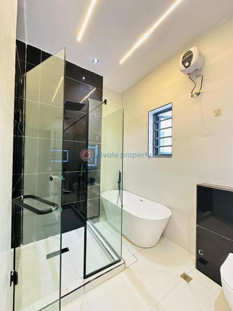 Beautifully built 4bedroom detached duplex with bq - 7 4 bedroom Detached Duplex For Sale Ajah Lagos - 7