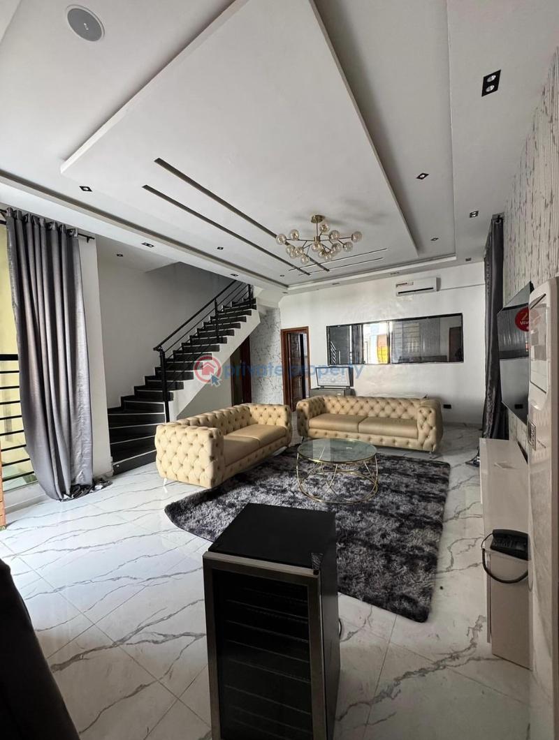 4 bedroom Detached Duplex For Rent Chevron Drive Lekki Lagos - 3
