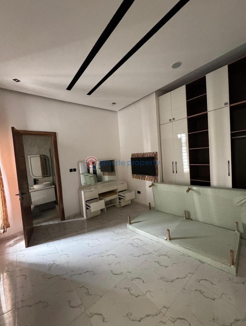 4 bedroom Detached Duplex For Rent Chevron Drive Lekki Lagos - 9
