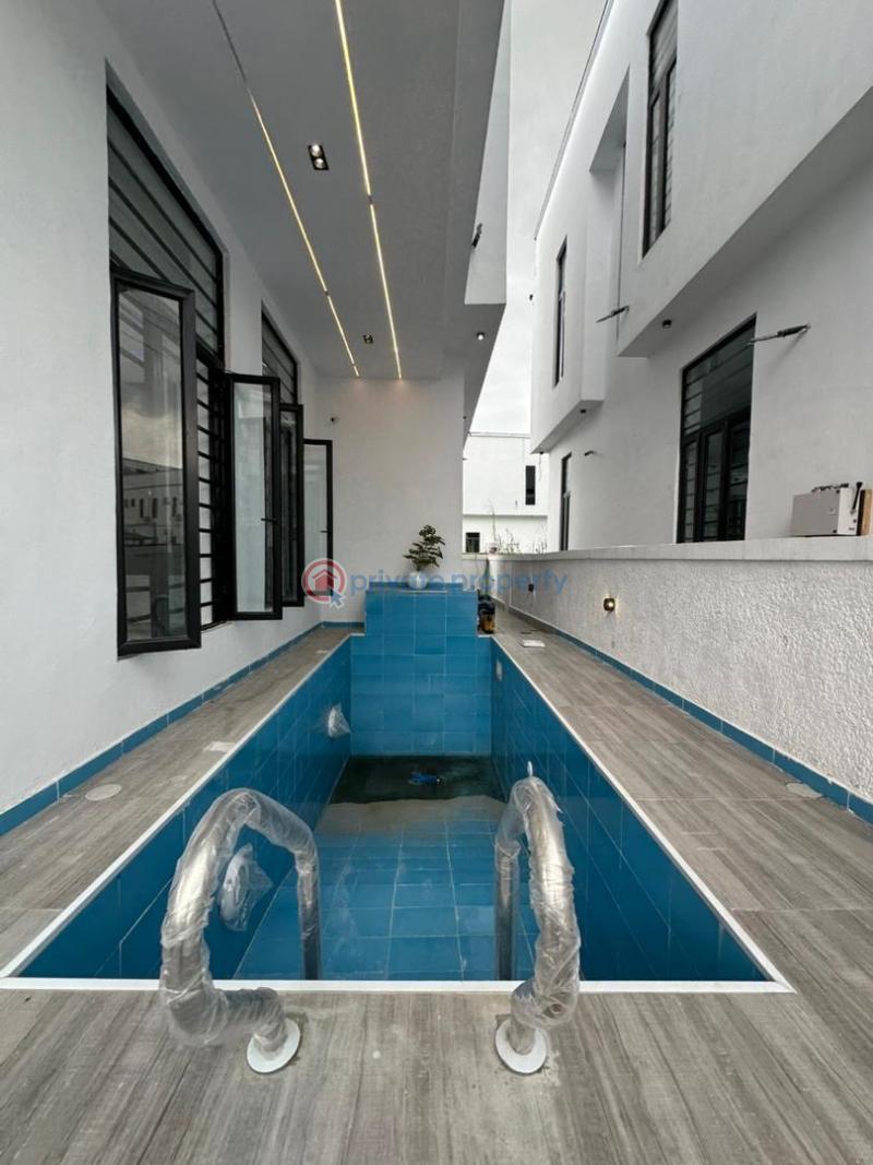 Beautifully built 4bedroom detached duplex with bq and swimmingpool - 18 4 bedroom Detached Duplex For Sale Ajah Lagos - 18